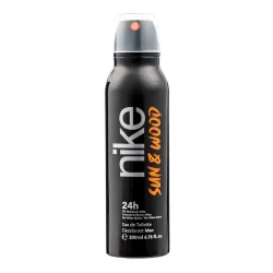 NIKE - Sun & Wood 200 ml, Deodorant Man Spray