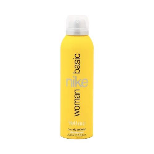 Image of Nike Unisex Basic Yellow Woman Scent Spray 200 Ml Po1