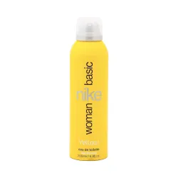 Nike Unisex Basic Yellow Woman Scent Spray 200 Ml Po1