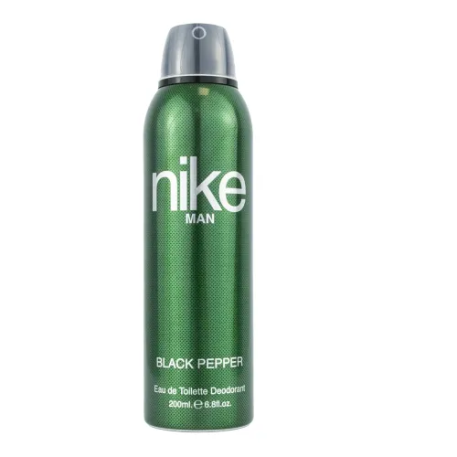 Image of Nike Unisex Black Pepper Man Fresh Scent Deodorant Spray (Pack Of 1)