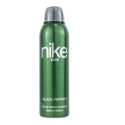 Nike Unisex Black Pepper Man Fresh Scent Deodorant Spray (Pack Of 1)