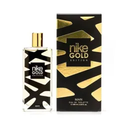 Nike Unisex Gold Men Edt Wood Scent Spray 100Ml