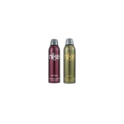 Nike Unisex Patchouli Man + Honey Woman Deodorant Spray - Pack of 2