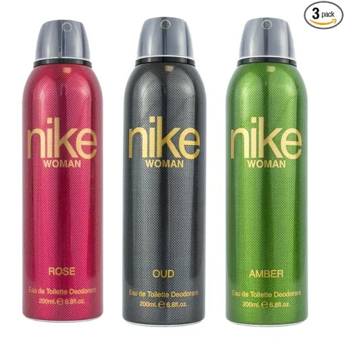Image of Nike Unisex Rose Pack Of 3