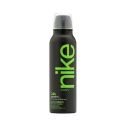 Nike Unisex Ultra Green Man Fresh Scent Deodorant Spray 200Ml, Pack Of 1
