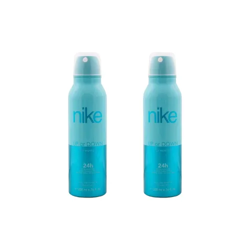 Image of Nike Up or Down Deodorant for Women - Confidence-Boosting Fragrance - Pack of 2 (200ml each)