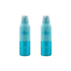 Nike Up or Down Deodorant for Women - Confidence-Boosting Fragrance - Pack of 2 (200ml each)