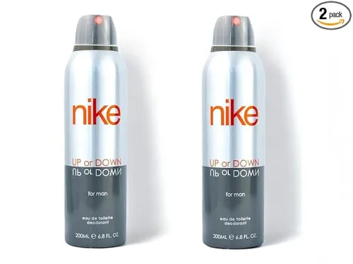 Image of Nike Up Or Down Deodorant For Men 200Ml (Pack Of 2)