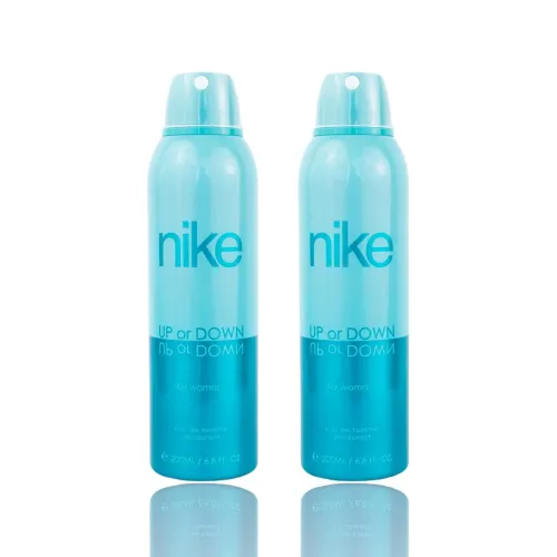 Image of Nike Up or Down Deodorant for Women - Pack of 2 (200ml each)