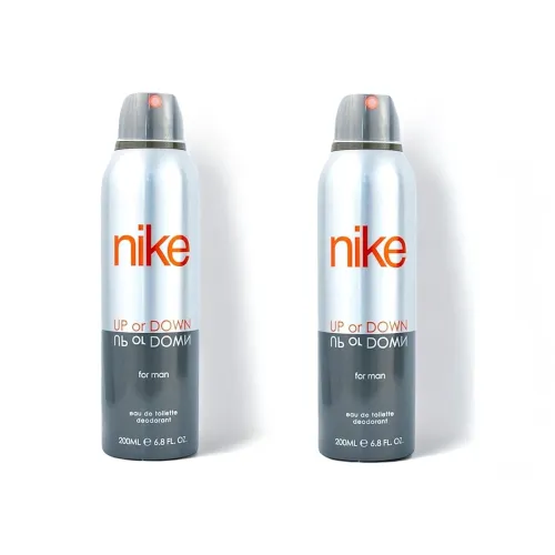 Image of Nike Up Or Down Deodorant Aerosol For Men | Long-Lasting Freshness & Odour Protection | Sporty Masculine Fragrance | 200
