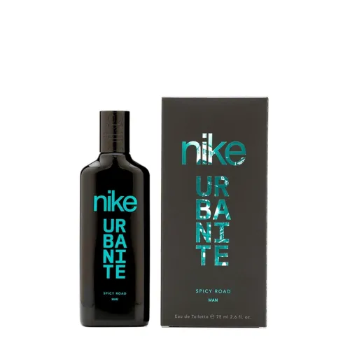 Image of Nike Urbanite Spicy Road Eau de Toilette for Men – Bold & Woody Fragrance, Long-Lasting Freshness, 75ml