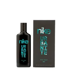 Nike Urbanite Spicy Road Eau de Toilette for Men – Bold & Woody Fragrance, Long-Lasting Freshness, 75ml