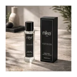 Nike Vetiver Body Mist Spray for Men, Woody Citrus Fragrance, Long-lasting, Aluminium Free, 200ml
