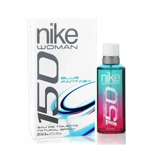 Image of Nike Woman N150 Blue Fantasy Eau De Toilette - 150ml