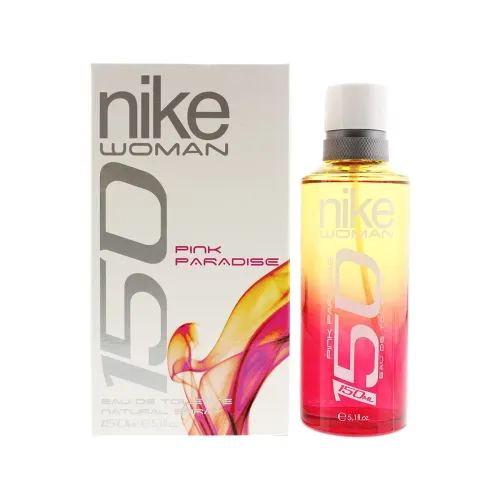 Image of Nike Women N150 Woman Floral Pink Paradise Edt Spray
