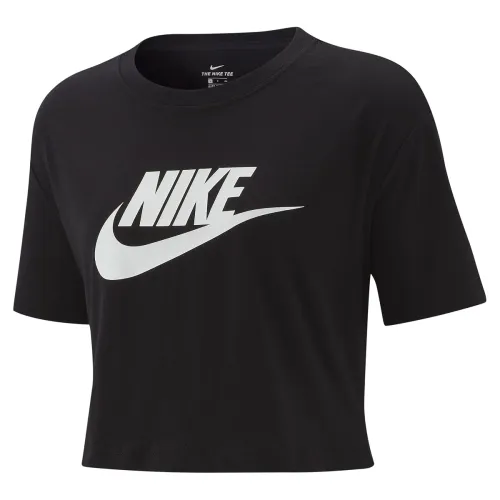 Image of Nike Womens Cropped T-Shirt