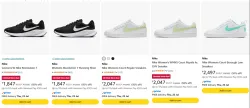 Nike Womens Shoes at minimum 50% Discount