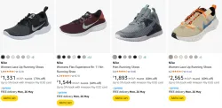 Nike Womens Shoes at minimum 64% Discount