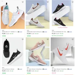 Nike Womens Shoes Minimum 62% Discount