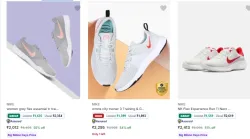 NIKE Womens Sports Shoes at minimum 55% Discount