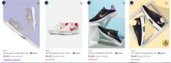 NIKE Womens Sports Shoes at minimum 50% Discount