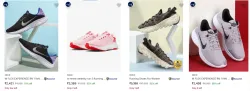 NIKE Womens Sports Shoes at minimum 50% Discount