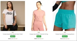 Nike womens Tshirts Min 65% Off 