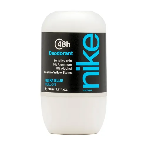 Image of Nike Ultra Blue Deodorant Roll-On for Men