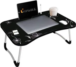 nikhare Foldable Wooden Laptop Bed Tray Table