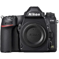 Nikon D780 DSLR Body Only, 83x Optical Zoom, Black