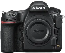NIKON D850 DSLR Camera Body Only (Black)