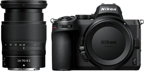 Image of NIKON Z5 Mirrorless Camera 24-70 mm (Black)