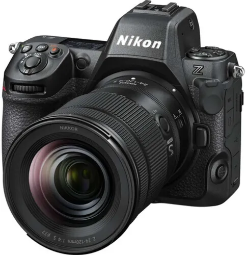 Image of NIKON Z8 Mirrorless Camera 24 - 120MM LENS (Black)