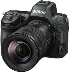 NIKON Z8 Mirrorless Camera 24 - 120MM LENS (Black)