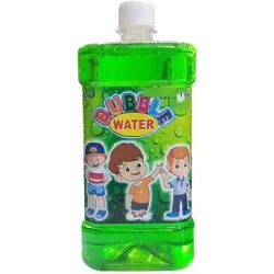 Niku 1000 ml Bubble Maker Liquid Solution Bottle for Water Gun Bubble Guns Camera | Colorful Bubbles Solution | Bubble Refill Bottle