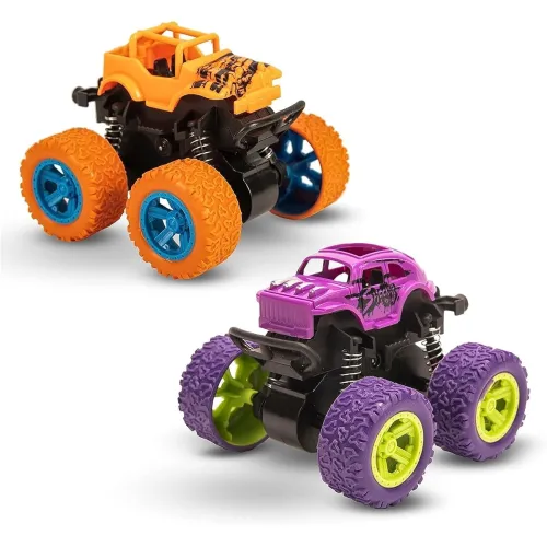 Image of Niku 4X4 Mini Monster Friction Truck Toy for Kids Boys Girls Age 3-8