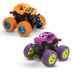 Niku 4X4 Mini Monster Friction Truck Toy for Kids Boys Girls Age 3-8