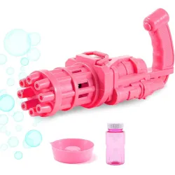 Niku 8 Hole Electric Gatling Bubble Gun