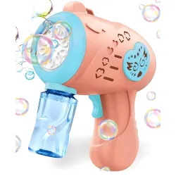 Niku Bubble Gun Maker Toys for Kids Girls Boys