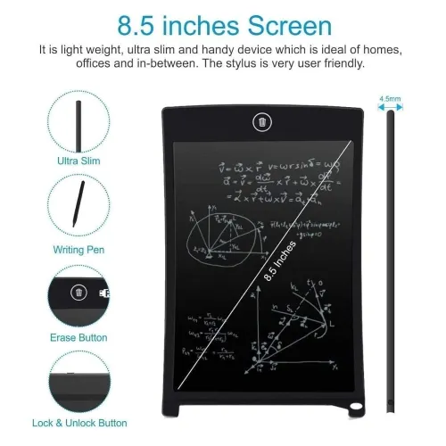 Image of Niku Pack of 3 LCD Writing Tablet for Kids Boy Girl