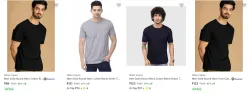 Nilan Impex Mens T-Shirts starting at ₹99