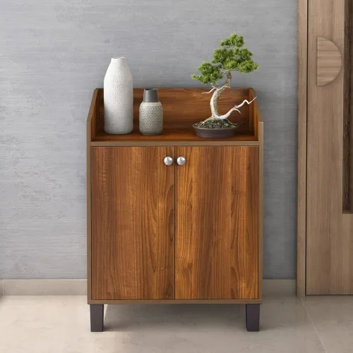 Image of @home by Nilkamal Aze Engineered Wood Shoe Cabinet 