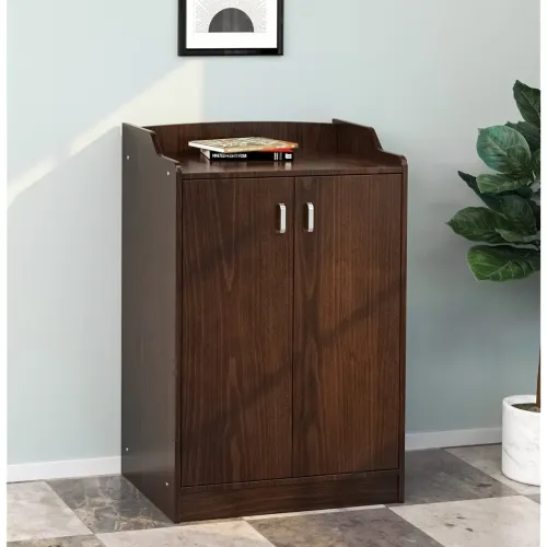 Image of Nilkamal Engineered Wood Shoe Cabinet