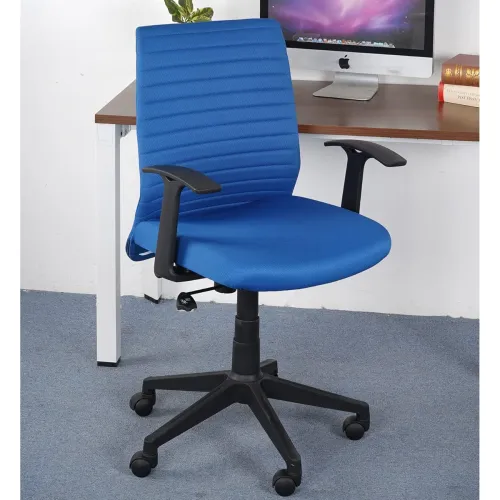 Image of Nilkamal Ergonomic Office Chair – Thames Neo, Height Adjustable