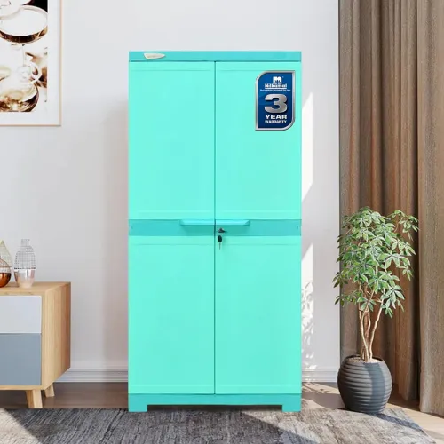 Image of Nilkamal Freedom Big FMM Plastic Cabinet | 3-Year Warranty | 