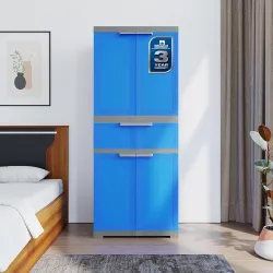 Nilkamal Freedom FMDR2BE Plastic Storage Cabinet
