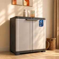 Nilkamal Freedom Mini (FMSC09) Shoe Rack Plastic Cabinet 3-Year Warranty