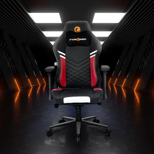 Image of Nilkamal Fyrebird Ergonomic Gaming Chair