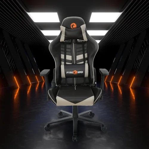 Image of Nilkamal Fyrebird Ergonomic Gaming Chair 
