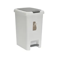 Nilkamal Garbage Pedal Press Dustbin with lid 